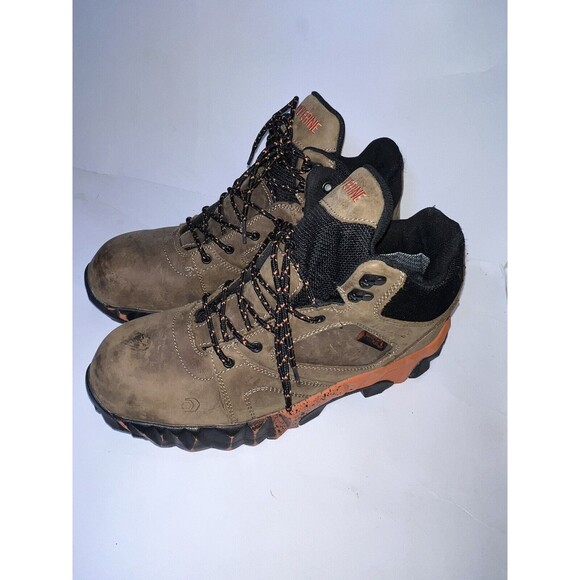 Wolverine Gravity EPX Anti-Fatigue Waterproof Composite Toe Work Boot Sz 11 EUC main image 12